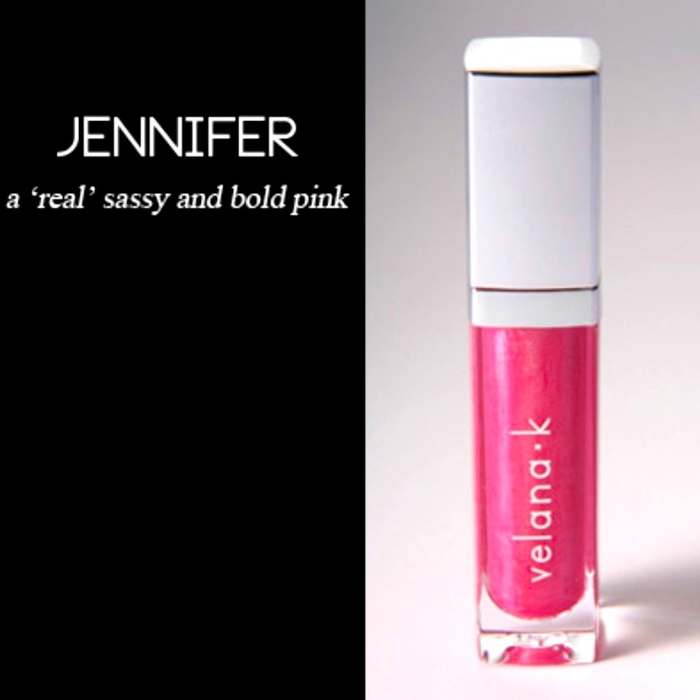 Velana K - Lip Gloss - Color: Jennifer. New in box.